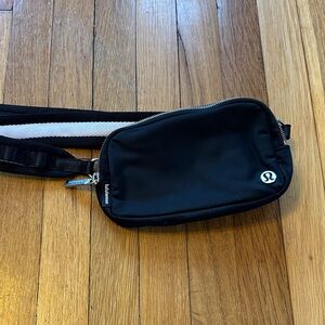 lululemon athletica Black Belt Bag